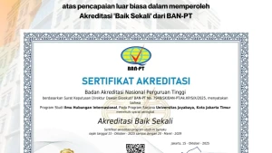 Prestasi Membanggakan FISIP Universitas Jayabaya
